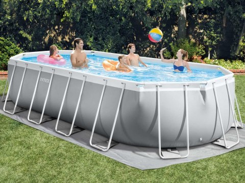 Intex Basen ogrodowy stelażowy 610x305cm 6w1 INTEX 26798 Intex Basen ogrodowy stelażowy 610x305cm 6w1 INTEX 26798