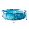 Intex Basen stelażowy 305x76 cm 10w1 INTEX 28208