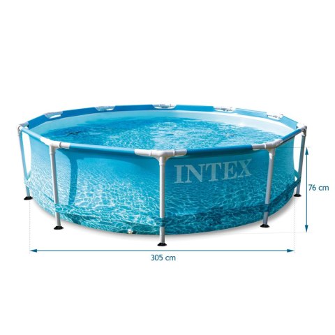 Intex Basen stelażowy 305x76 cm 10w1 INTEX 28208 Intex Basen stelażowy 305x76 cm 10w1 INTEX 28208