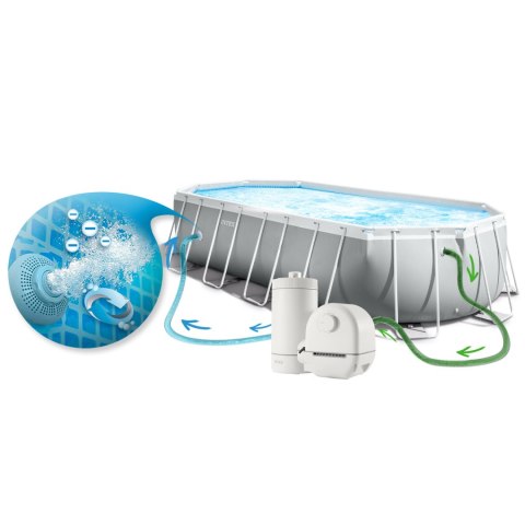 Intex Basen stelażowy 503x274x122cm 12w1 INTEX 26796 Intex Basen stelażowy 503x274x122cm 12w1 INTEX 26796