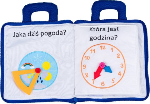 JOLLYBABY JB 80467 Książeczka malucha JOLLYBABY JB 80467 Książeczka malucha