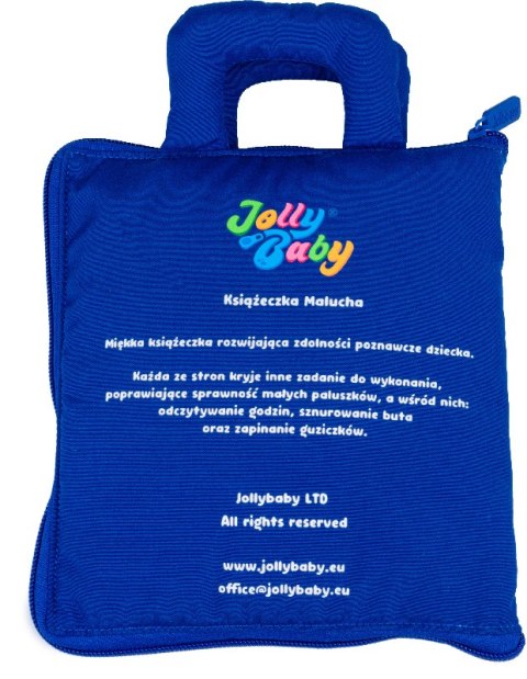 JOLLYBABY JB 80467 Książeczka malucha JOLLYBABY JB 80467 Książeczka malucha