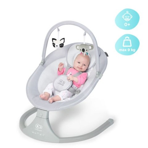 KINDERKRAFT Bujaczek LULI grey KINDERKRAFT Bujaczek LULI grey