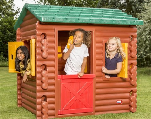 Little Tikes Little tikes ogrodowy Domek Chata z belek do ogrodu Little Tikes Little tikes ogrodowy Domek Chata z belek do ogrodu