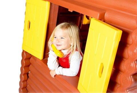 Little Tikes Little tikes ogrodowy Domek Chata z belek do ogrodu Little Tikes Little tikes ogrodowy Domek Chata z belek do ogrodu