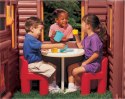 Little Tikes Little tikes ogrodowy Domek Chata z belek do ogrodu