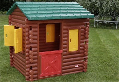 Little Tikes Little tikes ogrodowy Domek Chata z belek do ogrodu Little Tikes Little tikes ogrodowy Domek Chata z belek do ogrodu
