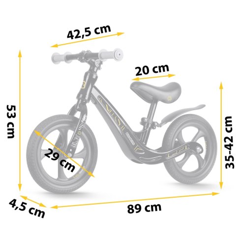 Ricokids Rowerek biegowy dla dzieci Ricokids FUNNU Ricokids Rowerek biegowy dla dzieci Ricokids FUNNU