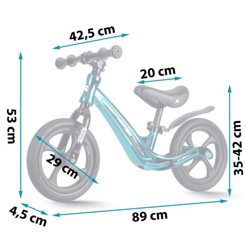 Ricokids Rowerek biegowy dla dzieci Ricokids FUNNU Ricokids Rowerek biegowy dla dzieci Ricokids FUNNU