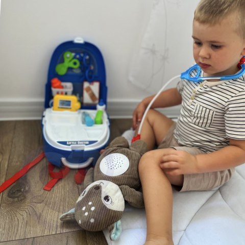 Woopie WOOPIE Zestaw Małego Lekarza w Plecaku 18 el. Woopie WOOPIE Zestaw Małego Lekarza w Plecaku 18 el.
