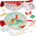 Classic World CLASSIC WORLD Edukacyjna Gra Łowienie Rybek na Magnes z Kartami do Nauki Liczenia 35 el. Classic World CLASSIC WORLD Edukacyjna Gra Łowienie Rybek na Magnes z Kartami do Nauki Liczenia 35 el.