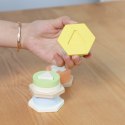 Classic World CLASSIC WORLD Sorter Montessori Kształtów i Kolorów Układanka Wieża