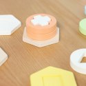 Classic World CLASSIC WORLD Sorter Montessori Kształtów i Kolorów Układanka Wieża