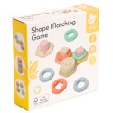 Classic World CLASSIC WORLD Sorter Montessori Kształtów i Kolorów Układanka Wieża