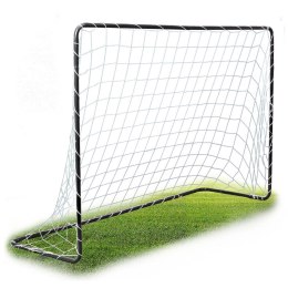 Neo-Sport Bramka do piłki nożnej 183 x 122 x 61cm NS-492 czarna