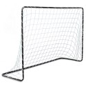 Neo-Sport Bramka do piłki nożnej 183 x 122 x 61cm NS-492 czarna Neo-Sport Bramka do piłki nożnej 183 x 122 x 61cm NS-492 czarna