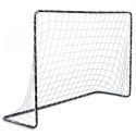Neo-Sport Bramka do piłki nożnej 183 x 122 x 61cm NS-492 czarna Neo-Sport Bramka do piłki nożnej 183 x 122 x 61cm NS-492 czarna
