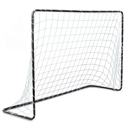 Neo-Sport Bramka do piłki nożnej 183 x 122 x 61cm NS-492 czarna Neo-Sport Bramka do piłki nożnej 183 x 122 x 61cm NS-492 czarna