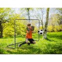 Neo-Sport Bramka do piłki nożnej 183 x 122 x 61cm NS-492 czarna Neo-Sport Bramka do piłki nożnej 183 x 122 x 61cm NS-492 czarna