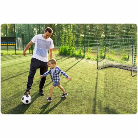 Neo-Sport Bramka do piłki nożnej 183 x 122 x 61cm NS-492 czarna Neo-Sport Bramka do piłki nożnej 183 x 122 x 61cm NS-492 czarna