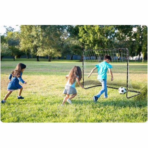Neo-Sport Bramka do piłki nożnej 183 x 122 x 61cm NS-492 czarna Neo-Sport Bramka do piłki nożnej 183 x 122 x 61cm NS-492 czarna