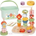 Tooky Toy TOOKY TOY Box Edukacyjny 5 w1 Magiczny Ogród Montessori