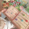 Tooky Toy TOOKY TOY Drewniana Gra Nauka Liczenia Zwierzątka