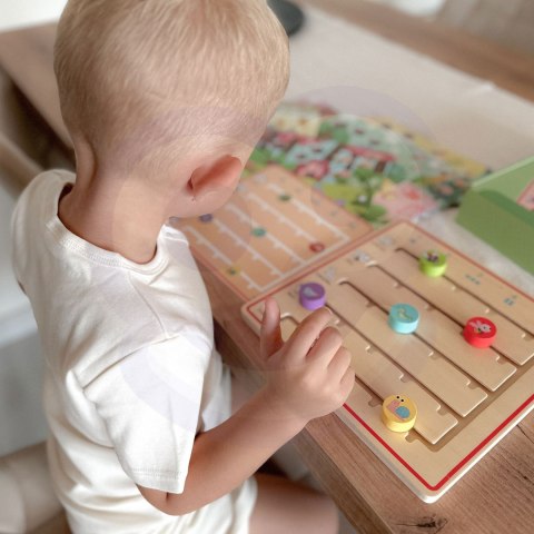 Tooky Toy TOOKY TOY Drewniana Gra Nauka Liczenia Zwierzątka Tooky Toy TOOKY TOY Drewniana Gra Nauka Liczenia Zwierzątka