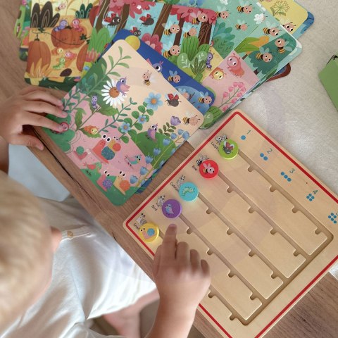 Tooky Toy TOOKY TOY Drewniana Gra Nauka Liczenia Zwierzątka Tooky Toy TOOKY TOY Drewniana Gra Nauka Liczenia Zwierzątka