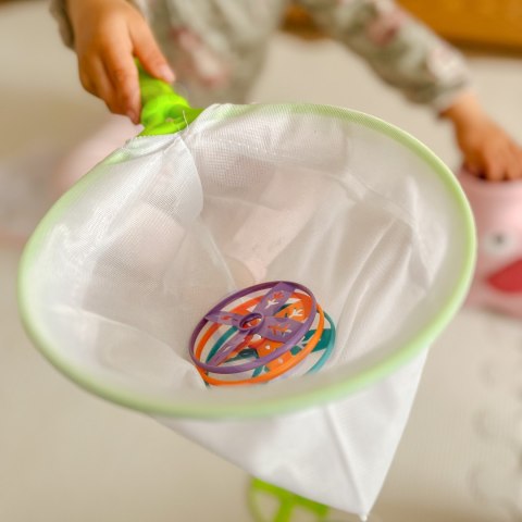 Woopie WOOPIE Gra Zręcznościowa Złap Frisbee Wyrzutnia Dysków Woopie WOOPIE Gra Zręcznościowa Złap Frisbee Wyrzutnia Dysków