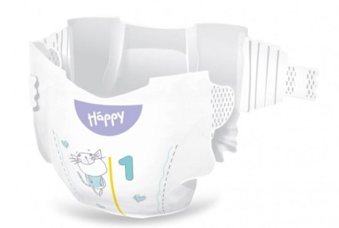BELLA Baby Happy Pieluszki dla dzieci 1 NEWBORN 2-5 kg 42 szt. BELLA Baby Happy Pieluszki dla dzieci 1 NEWBORN 2-5 kg 42 szt.