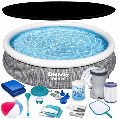 Bestway Basen ogrodowy rozporowy 366 x 76 cm 16w1 Bestway 57445