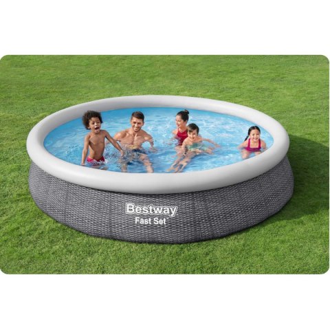 Bestway Basen ogrodowy rozporowy 366 x 76 cm 16w1 Bestway 57445 Bestway Basen ogrodowy rozporowy 366 x 76 cm 16w1 Bestway 57445