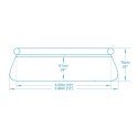 Bestway Basen ogrodowy rozporowy 366 x 76 cm 16w1 Bestway 57445