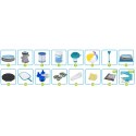 Bestway Basen ogrodowy rozporowy 366 x 76 cm 16w1 Bestway 57445