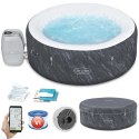 Bestway Dmuchane SPA Lay-Z Boracay 4 osobowe Bestway 60175