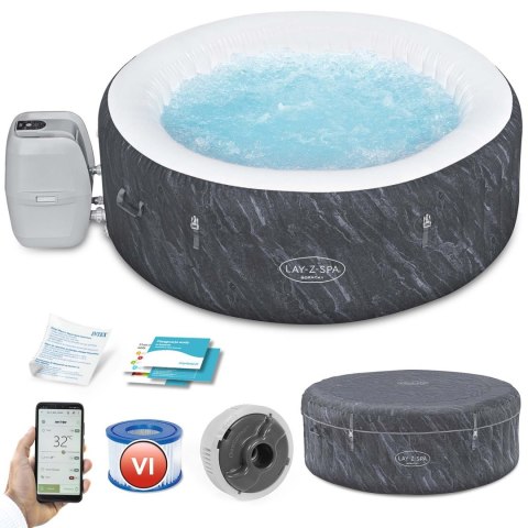 Bestway Dmuchane SPA Lay-Z Boracay 4 osobowe Bestway 60175 Bestway Dmuchane SPA Lay-Z Boracay 4 osobowe Bestway 60175
