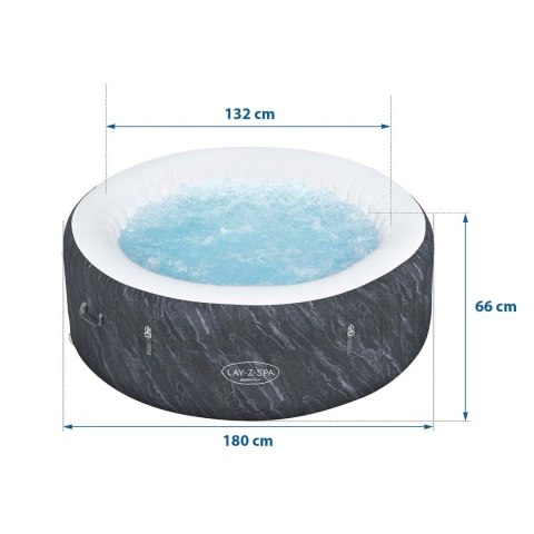 Bestway Dmuchane SPA Lay-Z Boracay 4 osobowe Bestway 60175 Bestway Dmuchane SPA Lay-Z Boracay 4 osobowe Bestway 60175