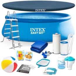 Intex Basen ogrodowy rozporowy 457 x 122 cm 18w1 INTEX 26168