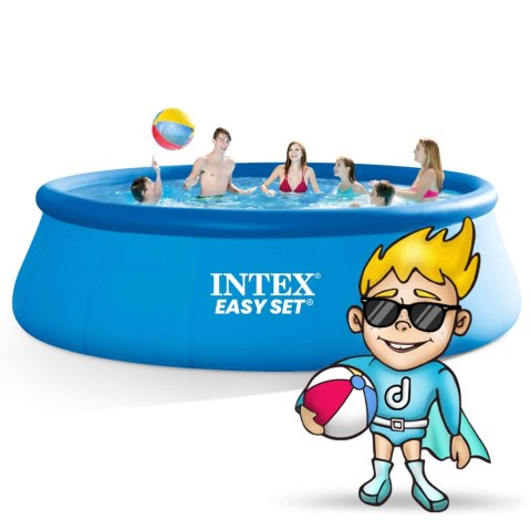 Intex Basen ogrodowy rozporowy 457 x 122 cm 18w1 INTEX 26168 Intex Basen ogrodowy rozporowy 457 x 122 cm 18w1 INTEX 26168