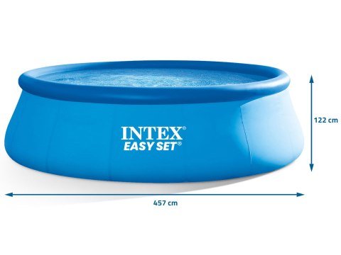 Intex Basen ogrodowy rozporowy 457 x 122 cm 18w1 INTEX 26168 Intex Basen ogrodowy rozporowy 457 x 122 cm 18w1 INTEX 26168