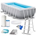 Intex Basen ogrodowy stelażowy 400 x 200 x 122 cm 10w1 INTEX 26790