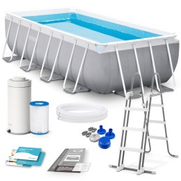 Intex Basen ogrodowy stelażowy 400 x 200 x 122 cm 10w1 INTEX 26790