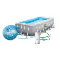 Intex Basen ogrodowy stelażowy 400 x 200 x 122 cm 10w1 INTEX 26790