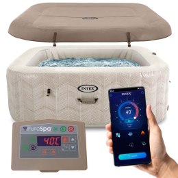 Intex Dmuchane SPA z hydromasażem 4 osobowe INTEX 28446