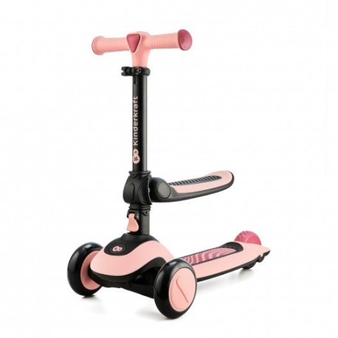 KINDERKRAFT Hulajnoga HALLEY rose pink KINDERKRAFT Hulajnoga HALLEY rose pink