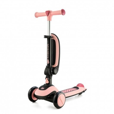 KINDERKRAFT Hulajnoga HALLEY rose pink KINDERKRAFT Hulajnoga HALLEY rose pink