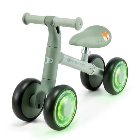 KINDERKRAFT Rowerek biegowy CUTIE FLASH GREEN KINDERKRAFT Rowerek biegowy CUTIE FLASH GREEN