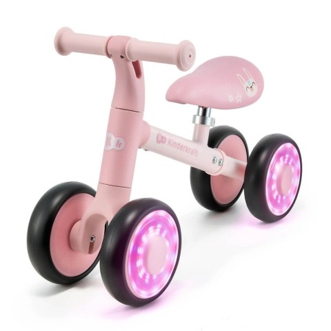 KINDERKRAFT Rowerek biegowy CUTIE FLASH PINK KINDERKRAFT Rowerek biegowy CUTIE FLASH PINK