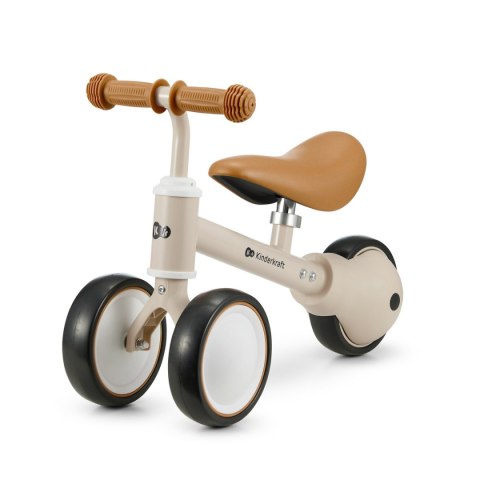 KINDERKRAFT Rowerek biegowy CUTIE LIGHT BEIGE KINDERKRAFT Rowerek biegowy CUTIE LIGHT BEIGE